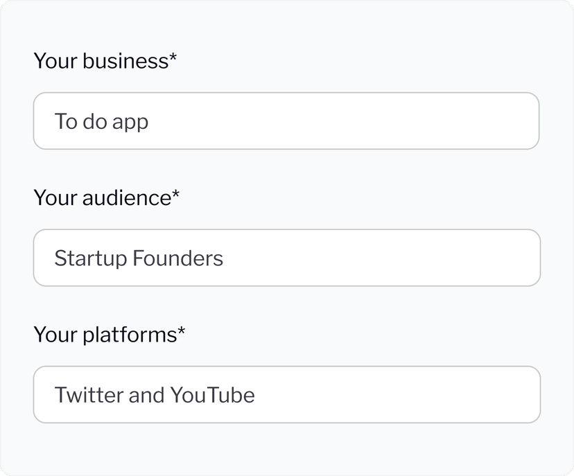 Tell us about your business